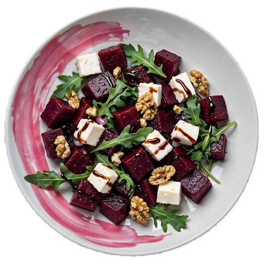 🥗 Prosta sałatka z serem owczym 😋